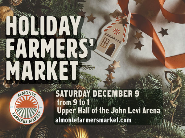 Featured image for Almonte Holiday Farmers' Market